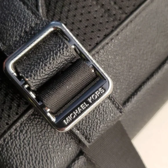 Mens MICHAEL KORS Large leather backpack